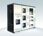 GCS装置适用于发电厂、石油、化工、冶金、纺织、高层建筑等行业的配电系统。在大型发电厂、石化系统等自动化程度高，要求与计算机接口的场所，作为三相交流频率为50(60)Hz,额定工作电压为380V(400V),(660V),额定电流为4000A及以下的发、供电系统中的配电、电动机集中控制、无功功率补偿使用的低压成套配电装置。